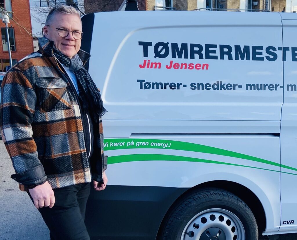 Connect Køge Business Club byder velkommen til vores nye medlem entreprenør og tømrermester Jim Jensen.