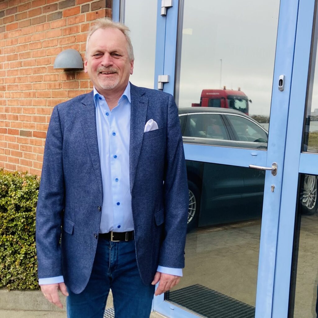 I Connect Køge Business Club byder vi velkommen til direktør Ulf Stephenson og HOLSHIP.