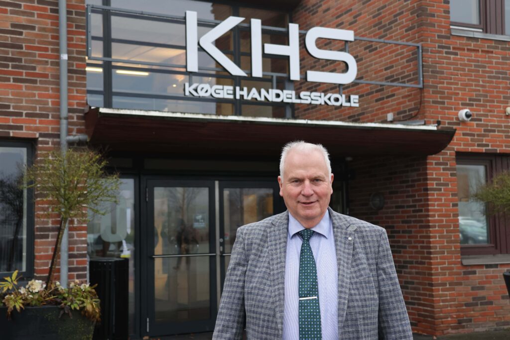 Køge Handelsskole Stig Johansen_PR