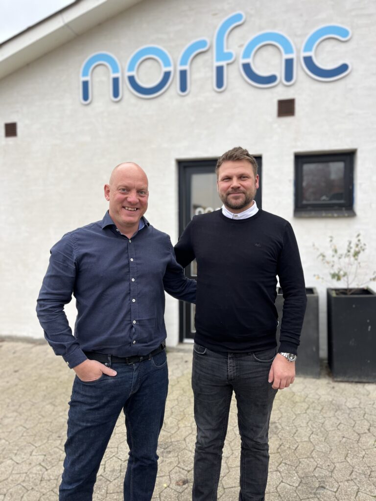 norfac Per Bellerby Stenbæk og Toke Thanning