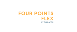 Four point flex logo